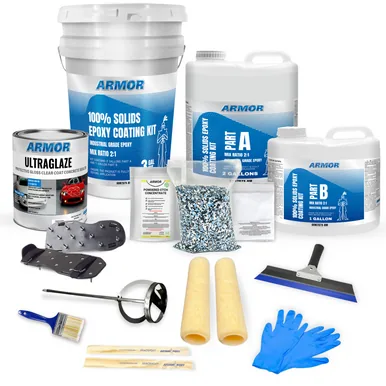 ArmorPoxy ArmorClad Medium Broadcast Kit shown in an official manufacturer-controlled image.